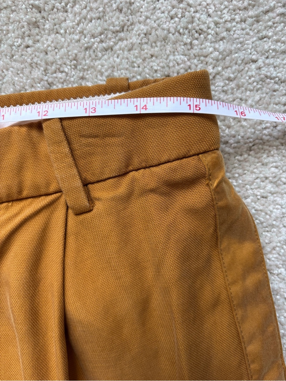 J. Crew Women's Mustard Trousers - Picture 6 of 7